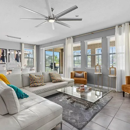 Luxury Vacay Near Disney Game Room Pool And Spa